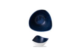 Plume Ultramarine Triangle Bowl